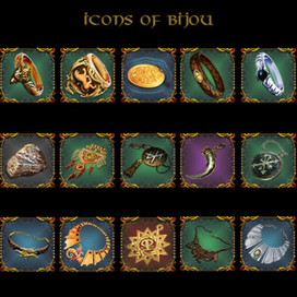 Иконки амулетов / Icons of amulets