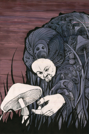 горы, грибы, гномы