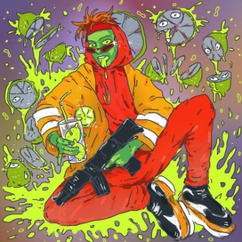 обложка для музыкального альбома