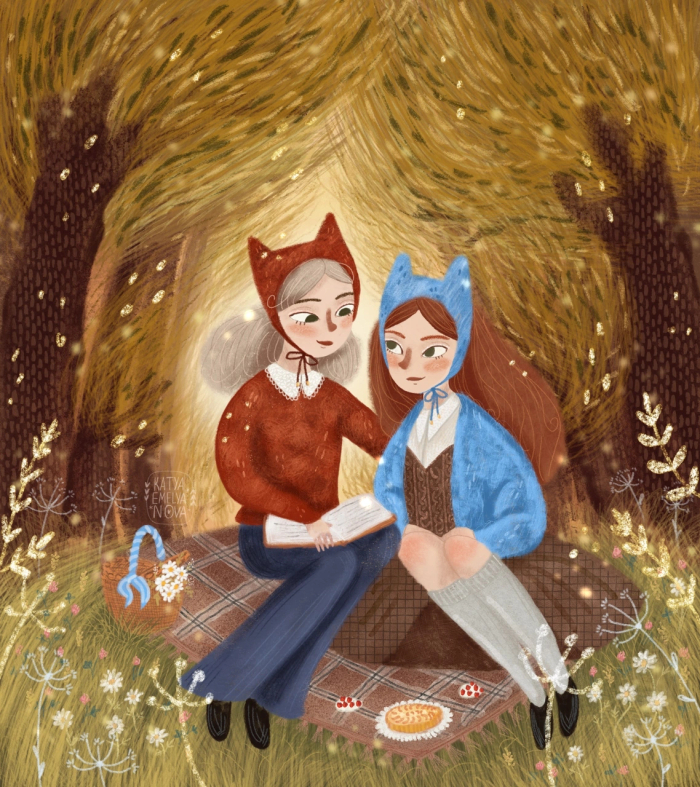 Пинкик для сестричек