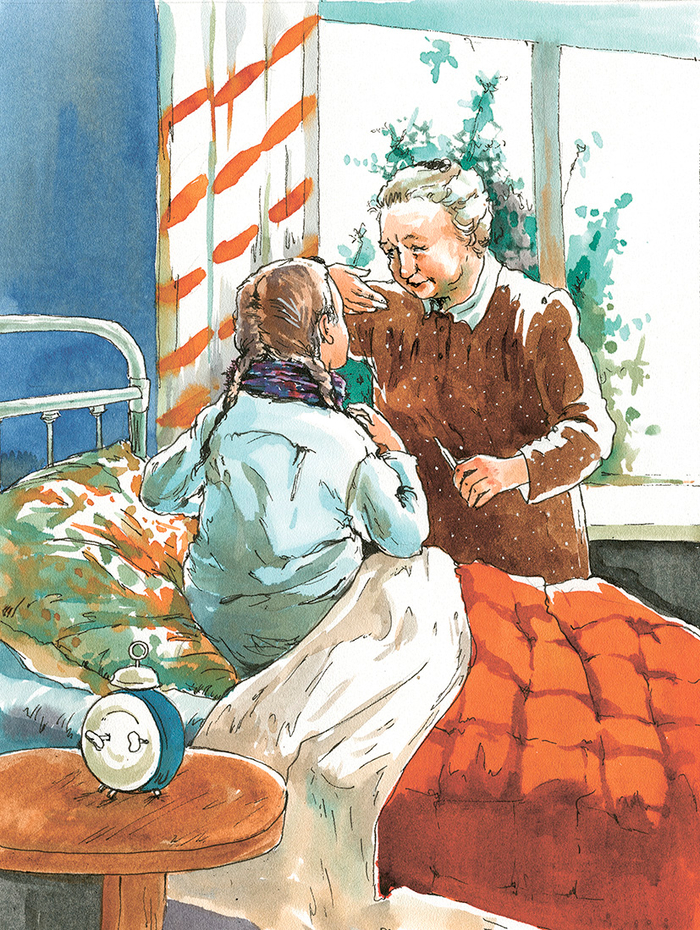 первоклассница