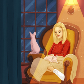 Уютный вечер