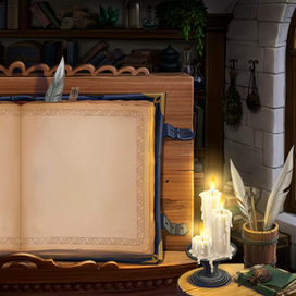 Магическая книга