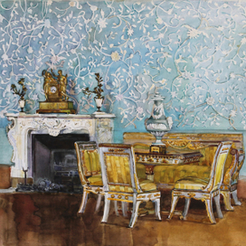 Интерьер в воронцовсом дворце