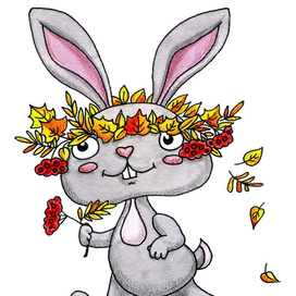 Осенний заяц