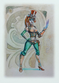 Харли Куин(Стимпанк)