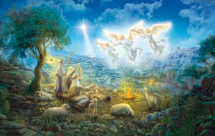 Волхвы и ангелы