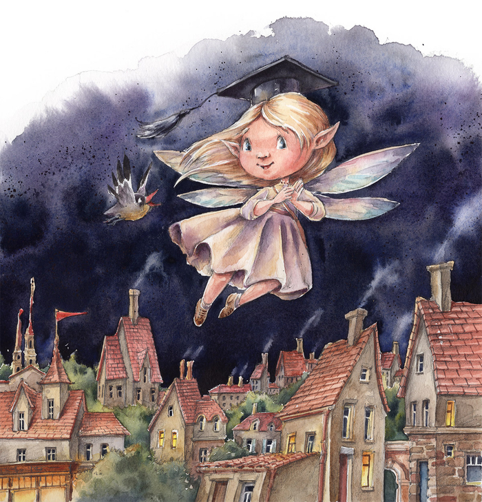 Лети скорей, зубная фея