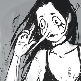 скетч Серия "Носатая" 