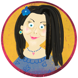 портрет Марии Штерн-Тринос