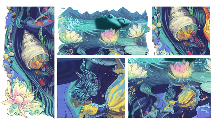 Легенда об озере Балхаш (Казахстан)