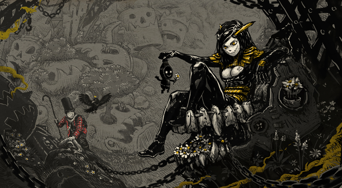 "Смотритель Ржавого Погоста"