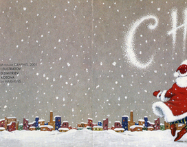 Открытка НГ