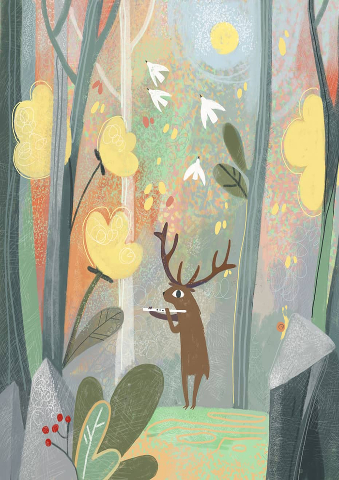 осенняя музыка