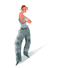 Фэшн иллюстрации