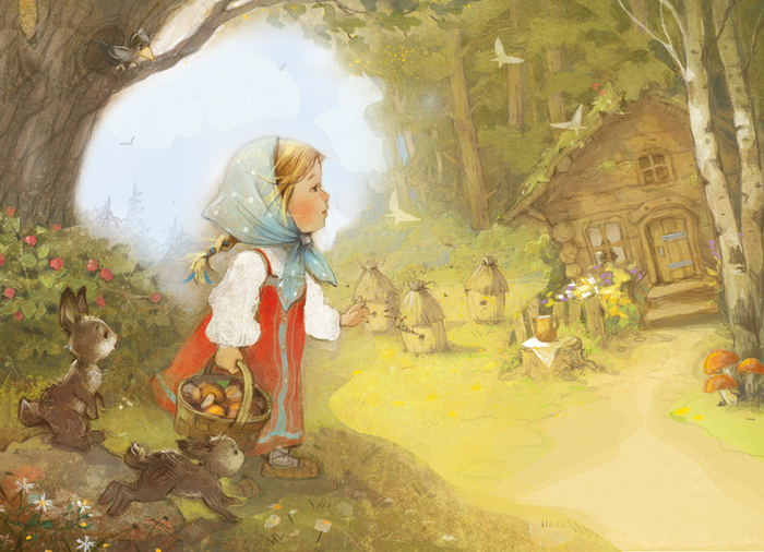 "Три медведя"  - 1 