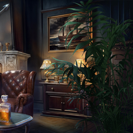 Комната для menu игры