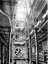 Архитектурная фантазия по кафедре ИЗО