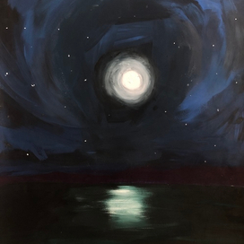 Луннаяя ночь