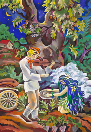 П. Цвирка Звери-музыканты