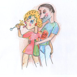 Флирт в пятницу вечером