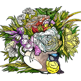 летнее утро