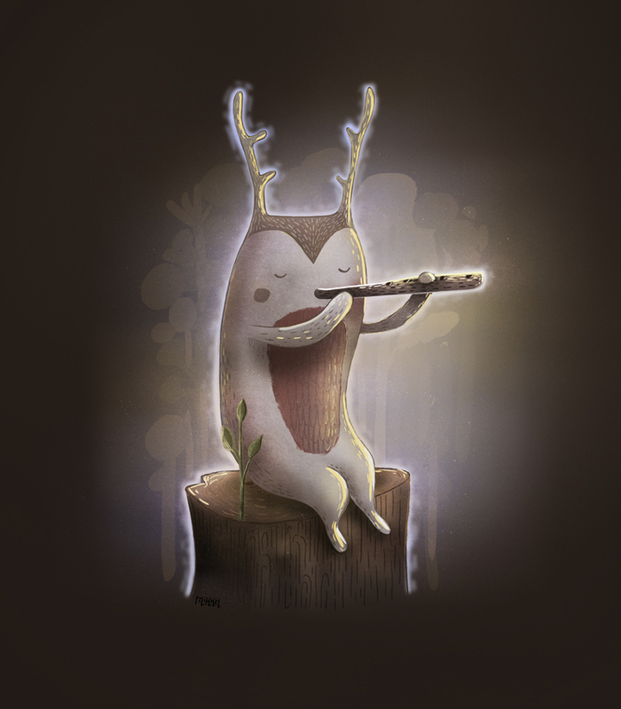 Лесной музыкант