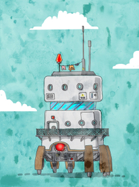 Обитаемый Шагоход