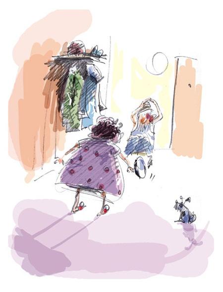 - Я в домике!