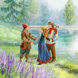 Встреча с разбойницей