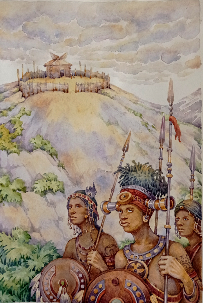 Племя Маури. Дети капитана Гранта