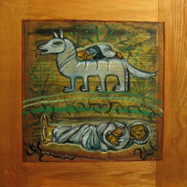 Серенький волчок