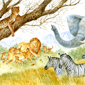 Наталья Абрамцева "Подарок"