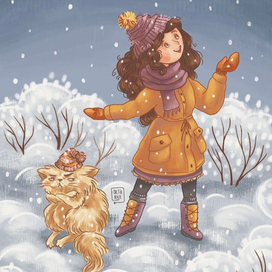 Первый снег