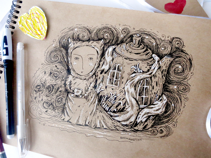 Чаепитие Улиточки