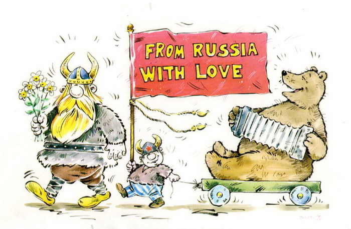 From Russia with Love