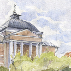 Тарханы, часовенка