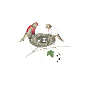 Иллюстрация к поэтическому сборнику Кристины Россетти "Sing song"