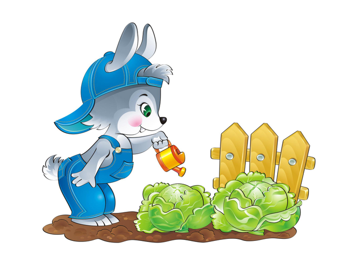 Заяц-огородник