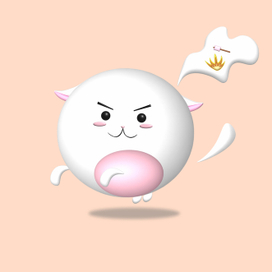 Котенок Зефир 