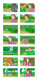 Alpen Gold (сториборд)