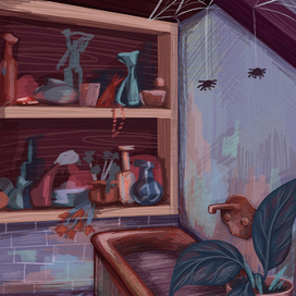 Ванная Хаула