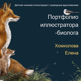 Портфолио иллюстратора-биолога