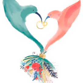 про молодоженов