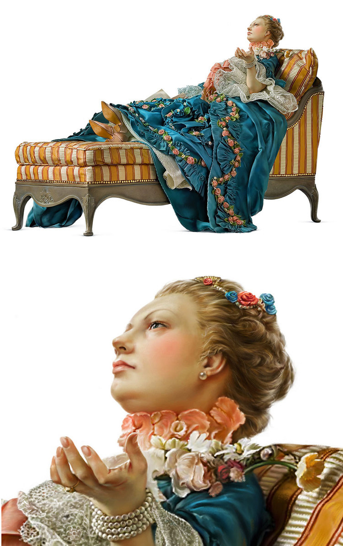 Мадам де Помпадур