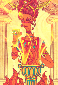 Праздник Амертата (Огня царей)   