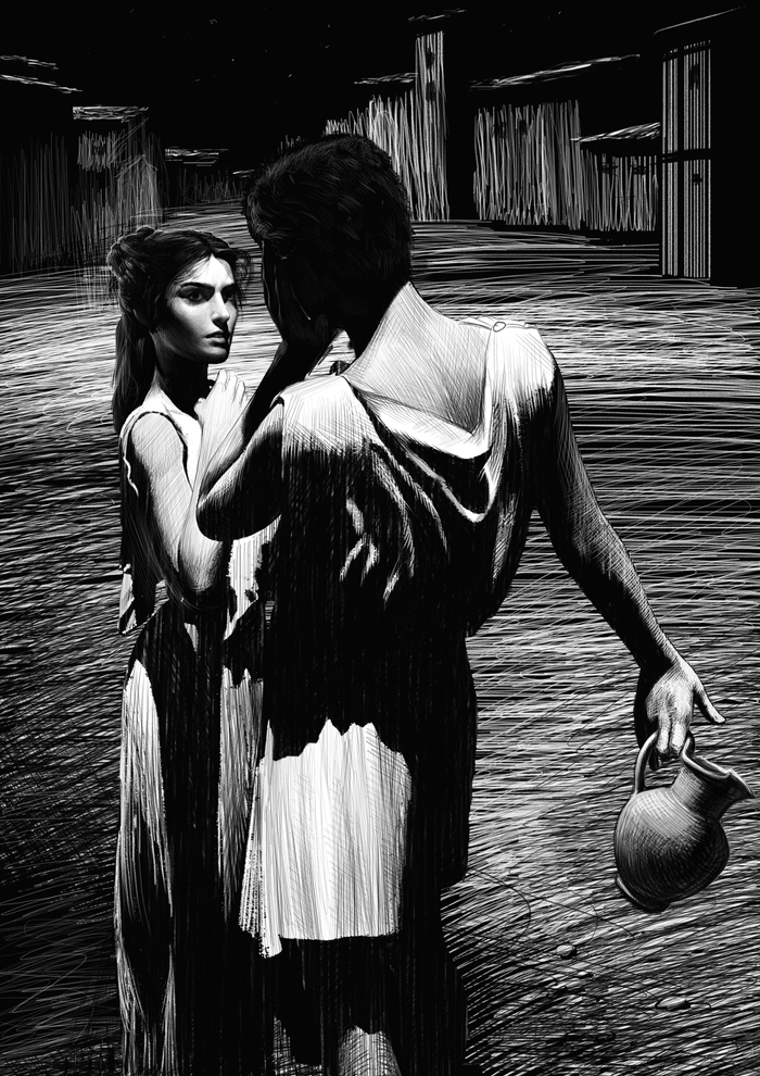 А. Кимен. "Рождение богов. Книга 2." Глава 18