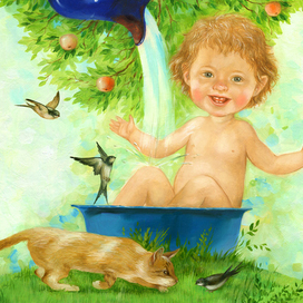 Водичка водичка умой моё личко