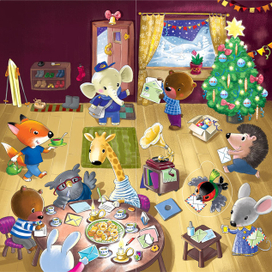 Рождественская история. 1