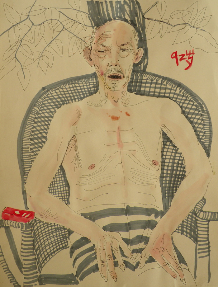 Китайский дед